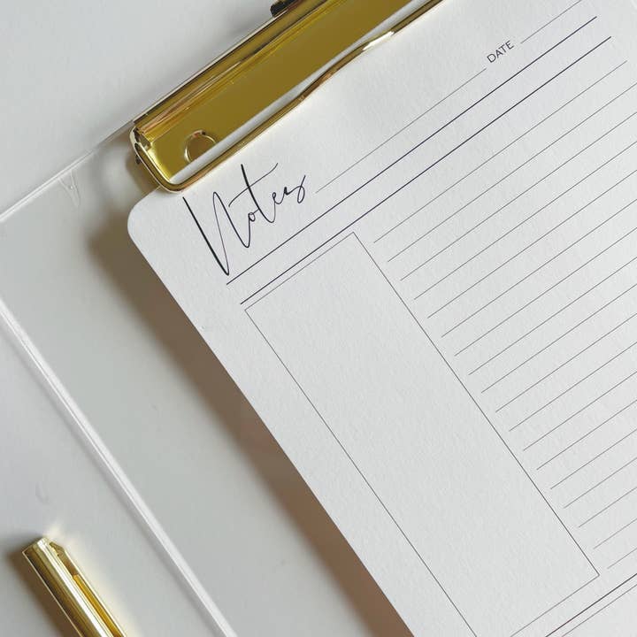 Coleção notável - BLOCO DE NOTAS PARA FAZER por atacado de Luxe Papeterie