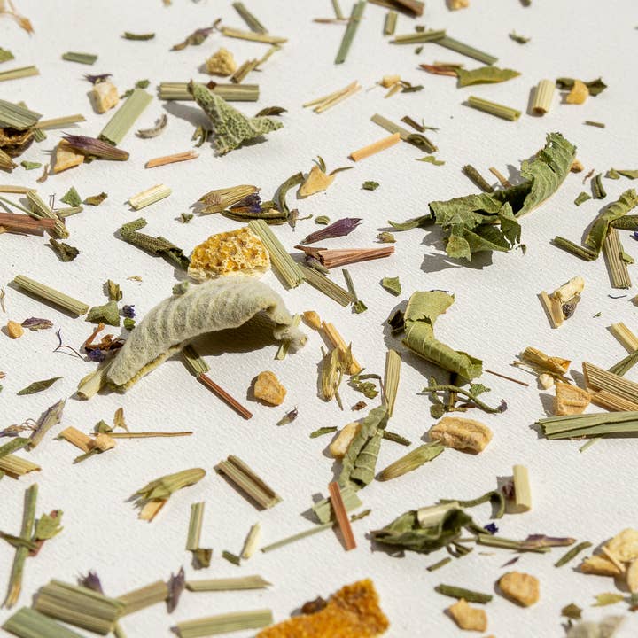 rhoeco - fine organic goods - Venta al por mayor Bolsitas de té - Big Bags - 100 bolsitas de té en forma de pirámide compostables con envoltorio18