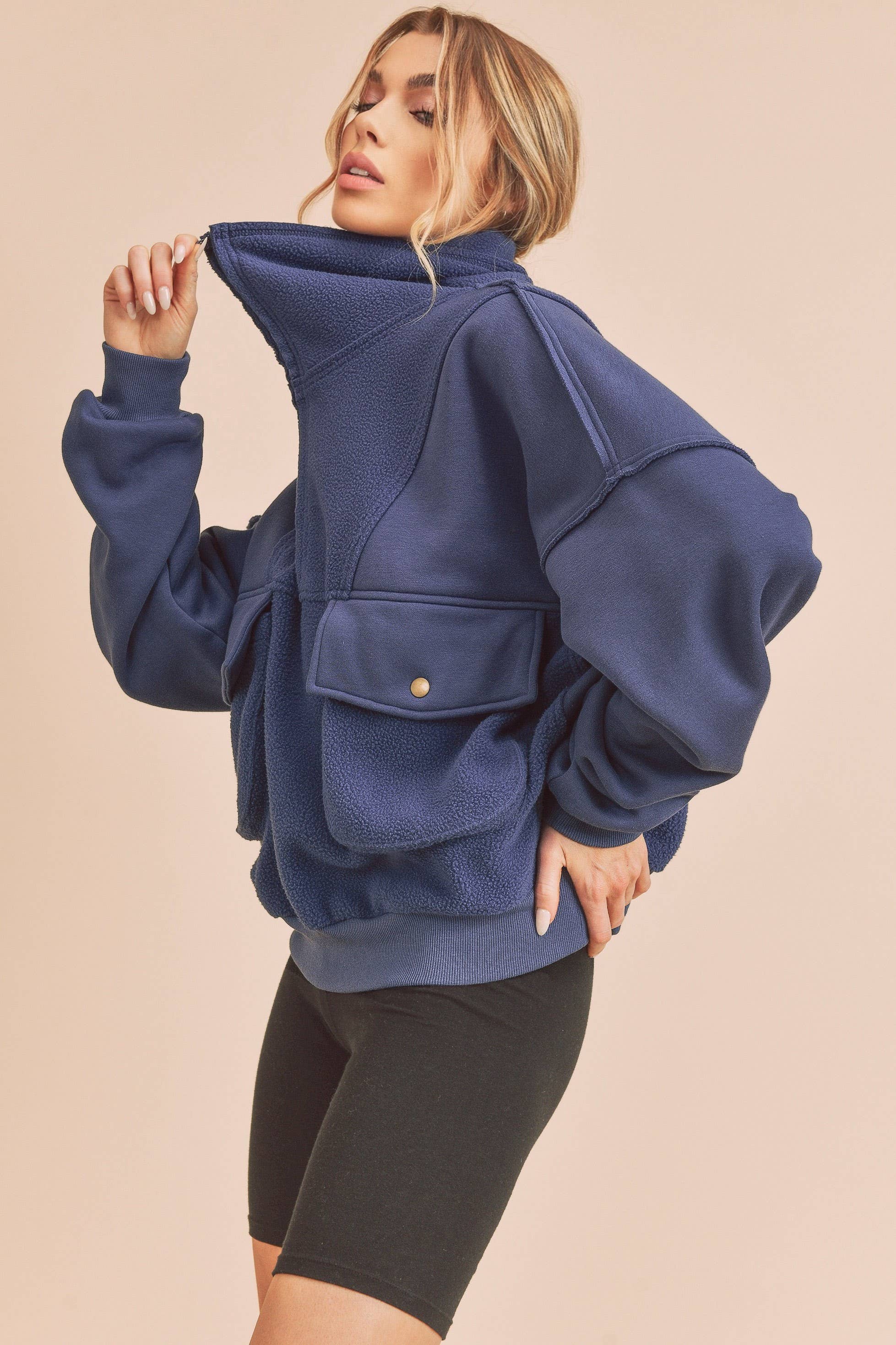 AEMI + CO – Großhandel Strickpullover – Damen – 525AK Carter Pullover von AEMI + CO7