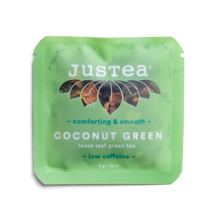 JusTea (No Import Fees to USA) - Wholesale Loose Tea - TEA SAMPLER Variety No. 2 = 5 Tea Blends in 25 Mini Pouches5