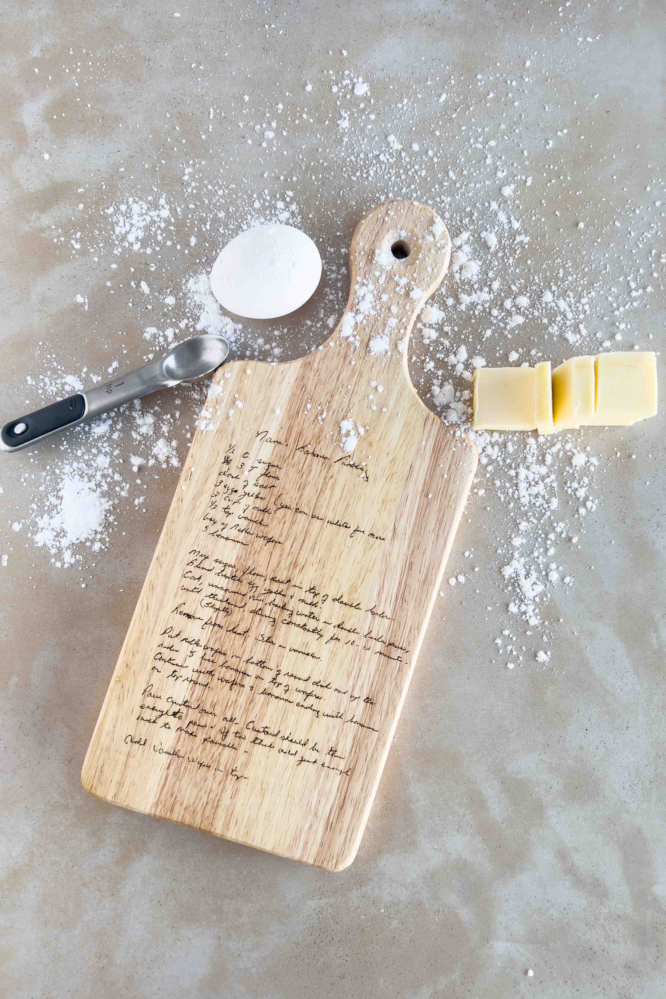 Kreadiv Gifts - Wholesale Cutting Board - Custom Engraved Recipe Board1