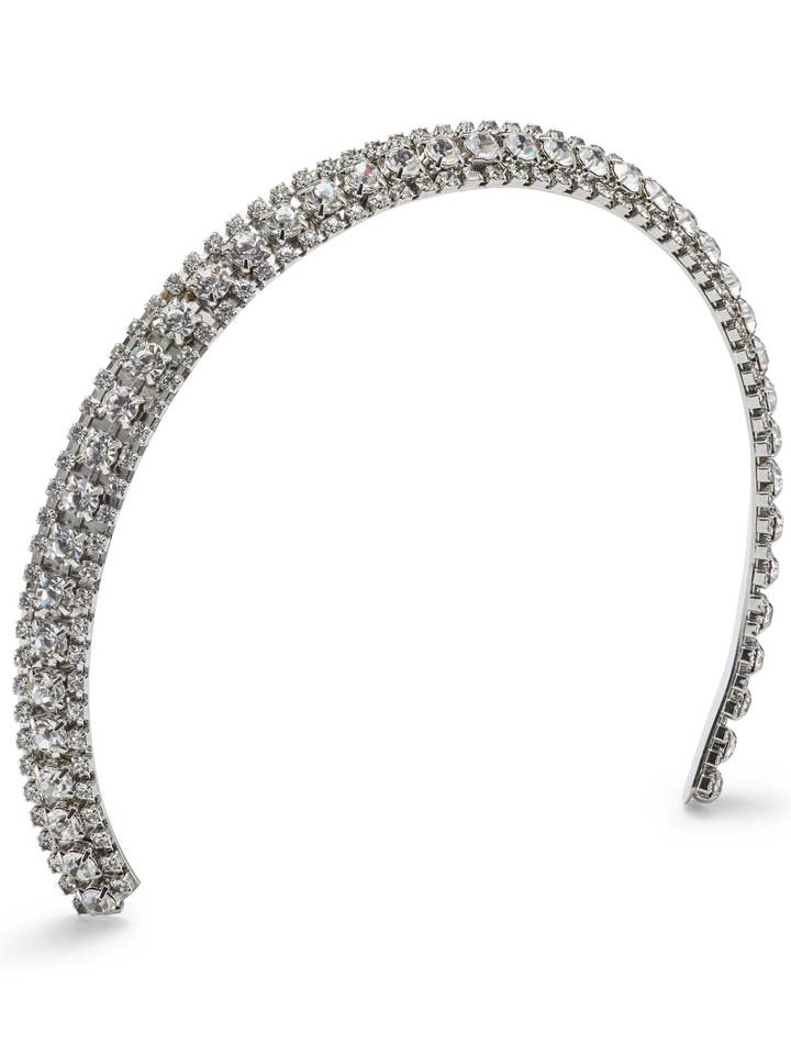 Jess Crystal Crown for wholesale by Lelet NY