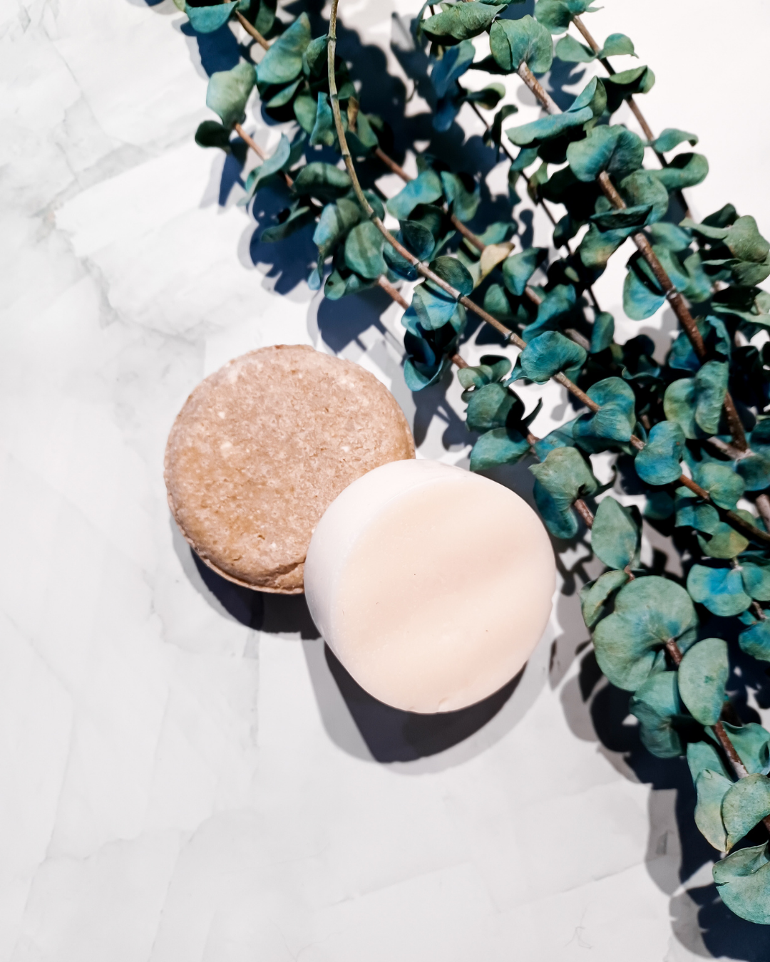 Pearl & Moss Botanicals Inc. - Wholesale Shampoo Puck/Solid Shampoo - Solid Shampoo Bar - Earthling: Restore & Strengthen (Copy)8