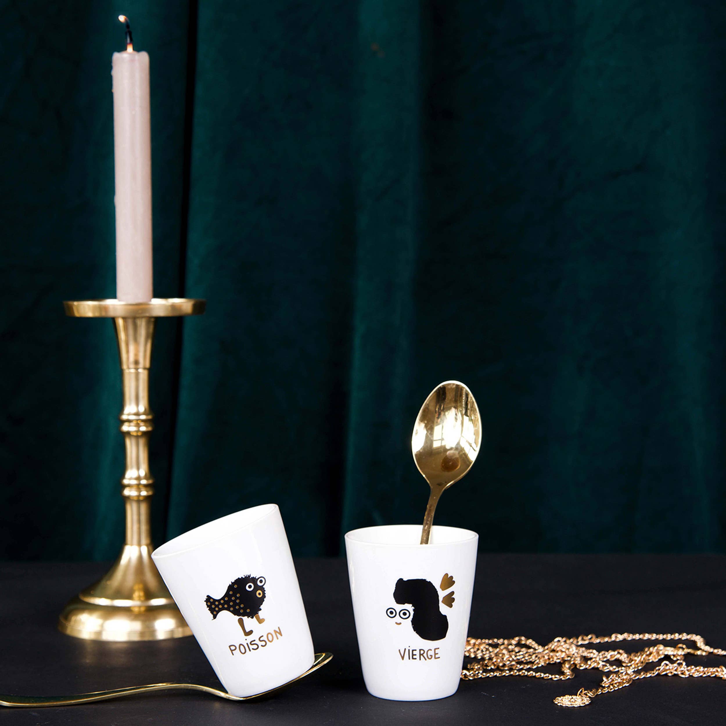 Pied De Poule - Vente Verre/tasse - PACK Gobelets Astro x124