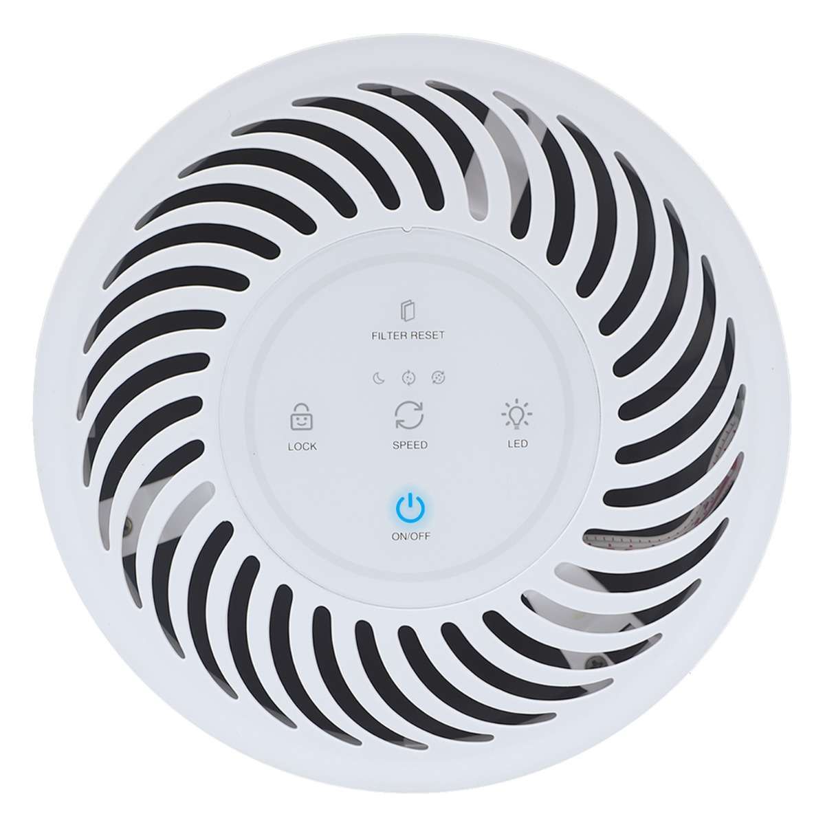 WBM LLC – wholesale Luftrenare – WBM SMART HEPA Filter luftrenare, 25db tyst renare5