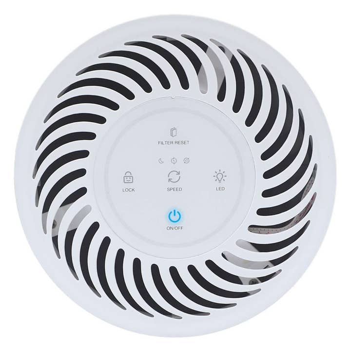 WBM LLC - Wholesale Air Purifier - WBM SMART HEPA Filter Air Purifier, 25db Quiet Cleaner5