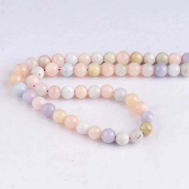 Soothing Crystals Beads - Wholesale Beads - Crystal Jewelry Beads | Morganite | Healing Gemstone Beads6
