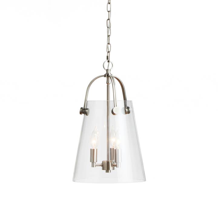 Capra Pendant Small - Silver for wholesale by Napa Home & Garden