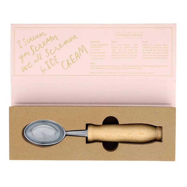Santa Barbara Design Studio by Creative Brands - Wholesale Ice Cream Scoop - Ice Cream Scoop Book Box1