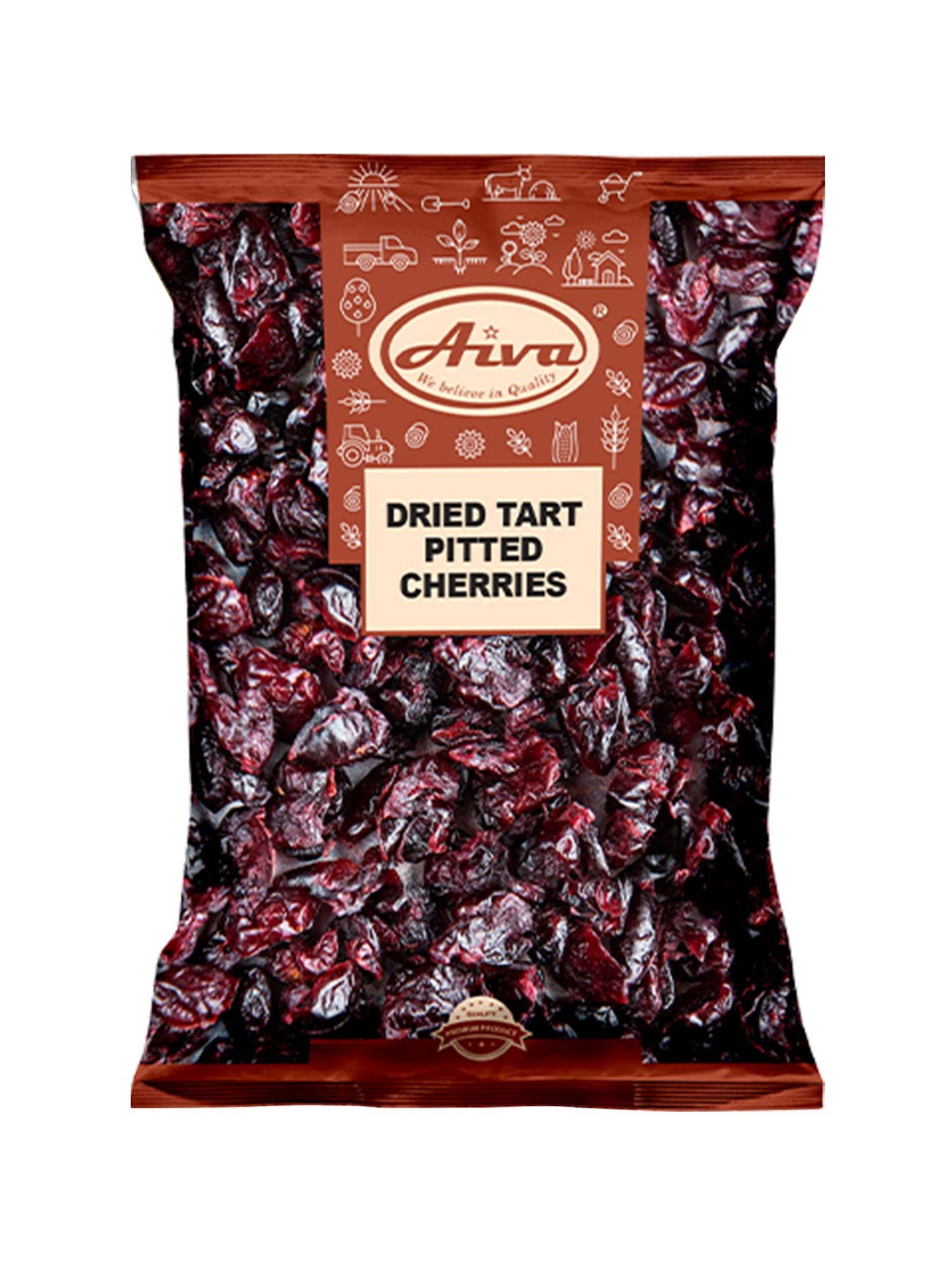Aiva Products - Wholesale Dried/Dehydrated Fruit - Dried Tart Pitted Cherries1