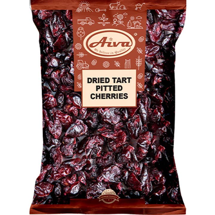Aiva Products - Wholesale Dried/Dehydrated Fruit - Dried Tart Pitted Cherries1