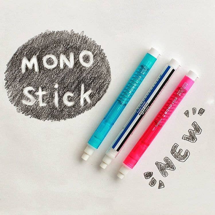 Hakubundo - Wholesale Eraser - 【JAPANESE STATIONERY】TOMBOW MONO STICK ERASER 5PCS9