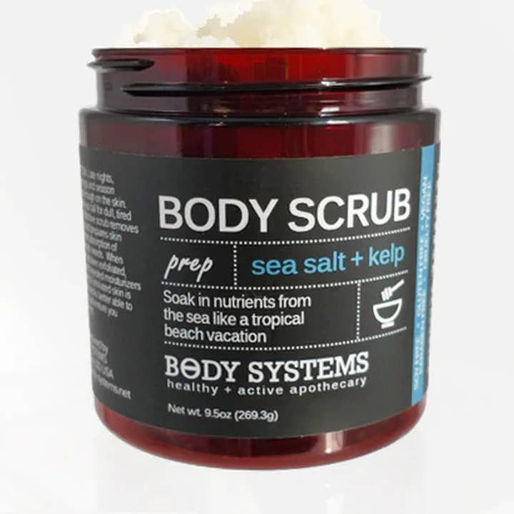 Meersalz+Seetang-Körperpeeling für den Großhandel von Body systems