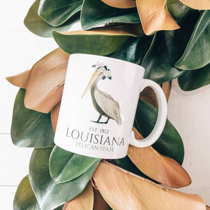 Pelican Provision Co. - Wholesale Coffee Mug - Pelican State Coffee Mug
