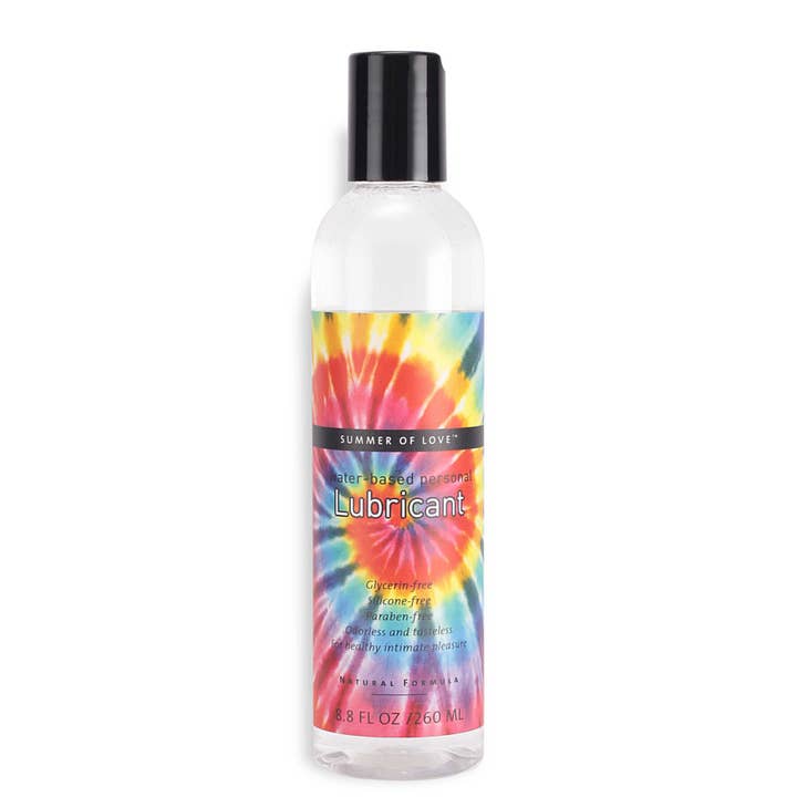Summer of Love Water-based Personal 6-pack (8.8 Fl Oz Ea) for wholesale by Max Green Alchemy