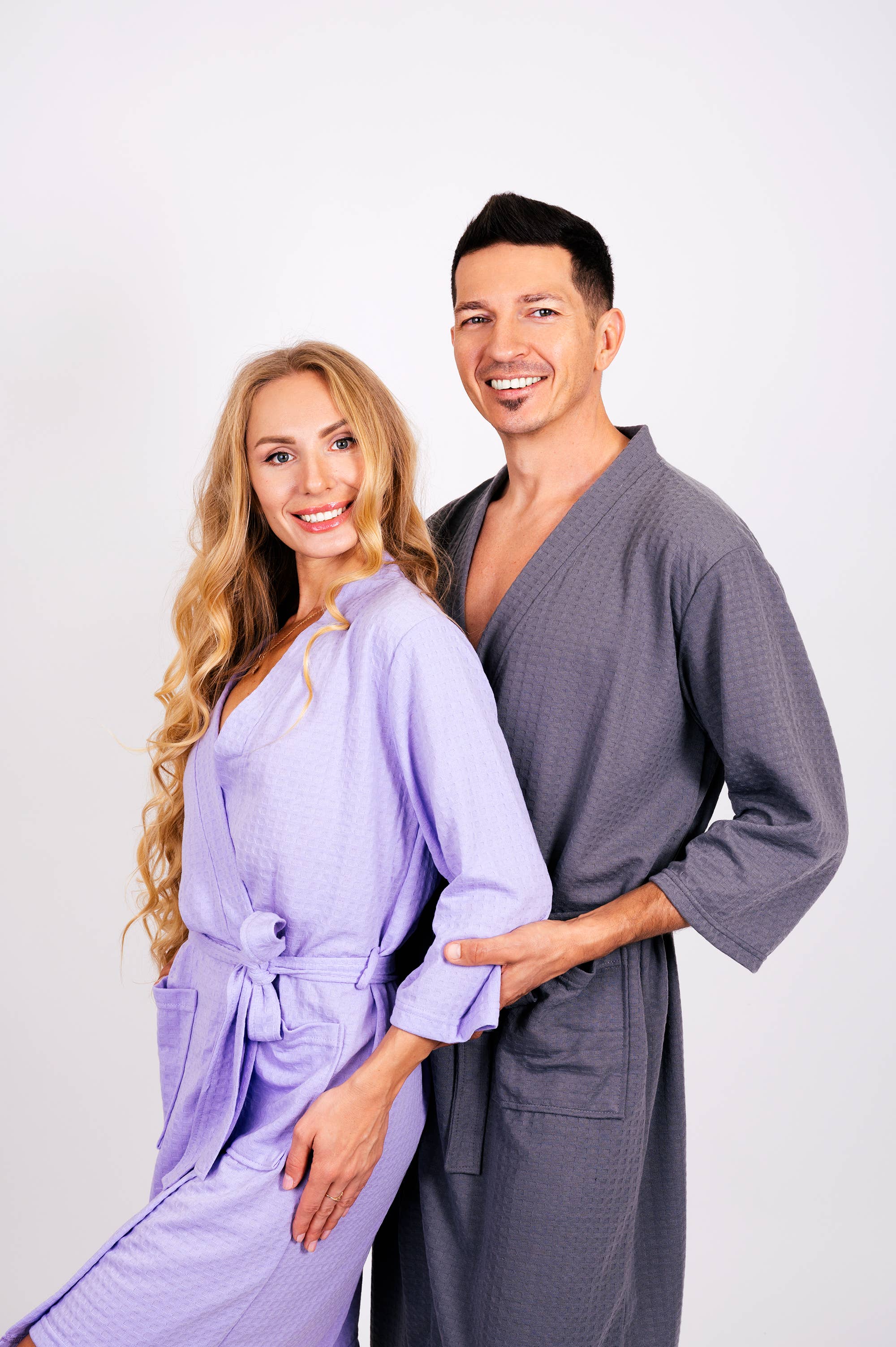 Sisters G Kids - Wholesale Robe - Unisex - Waffled Unisex Soft Robes9