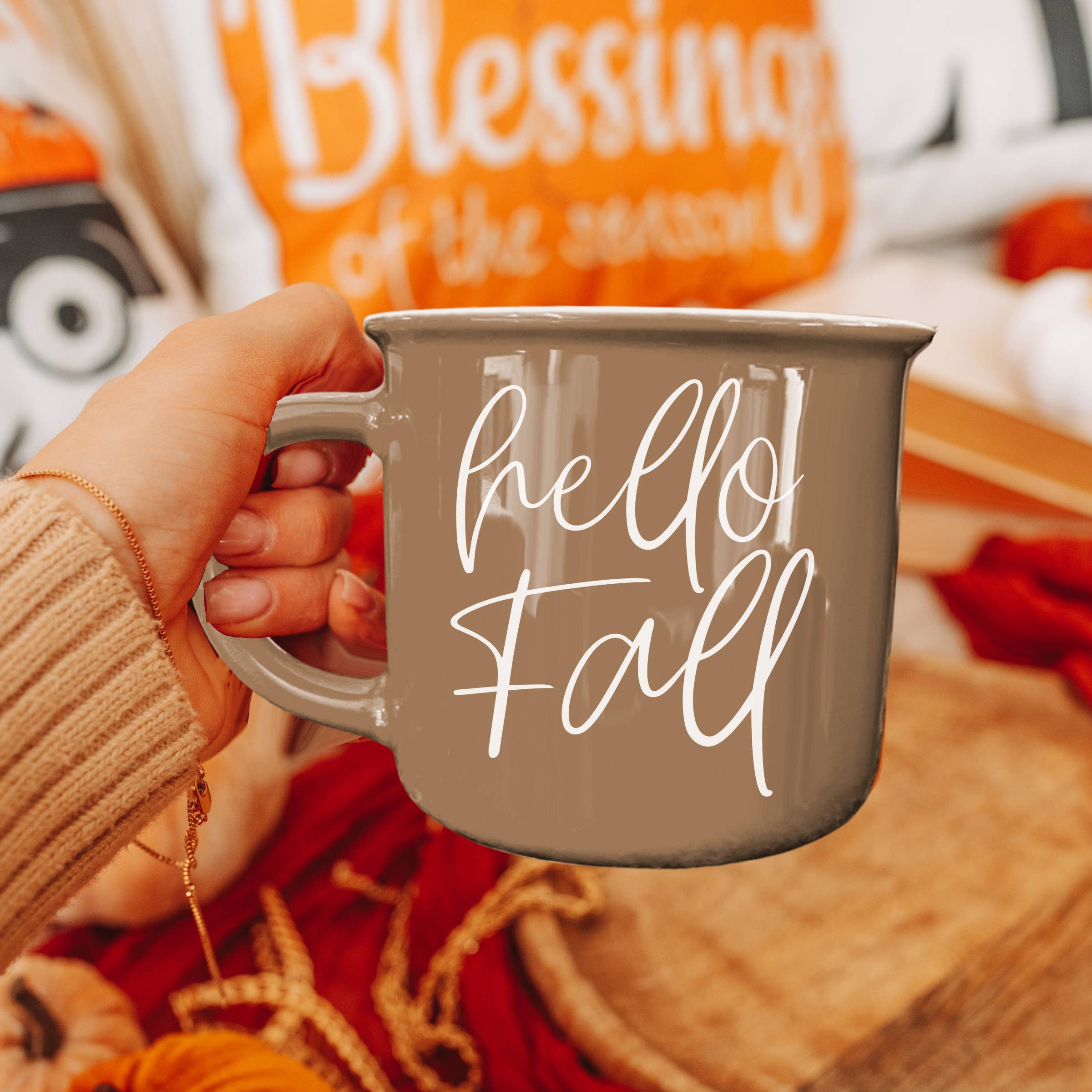 Gia Roma - Wholesale Coffee/Tea Cup - Modern Fall Drinkware & Neutral Coffee Mugs | Autumn Gifts35