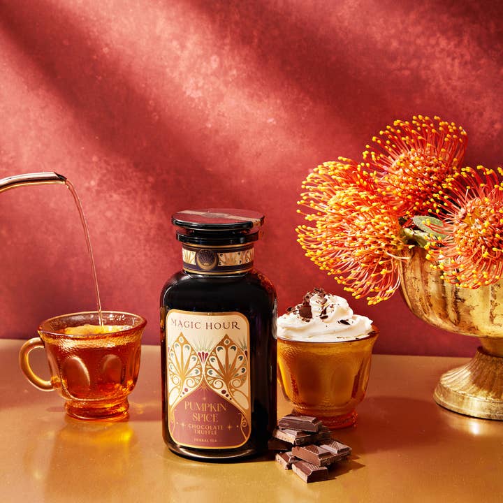 Pumpkin Spice Chocolate Truffle for wholesale by Magic Hour