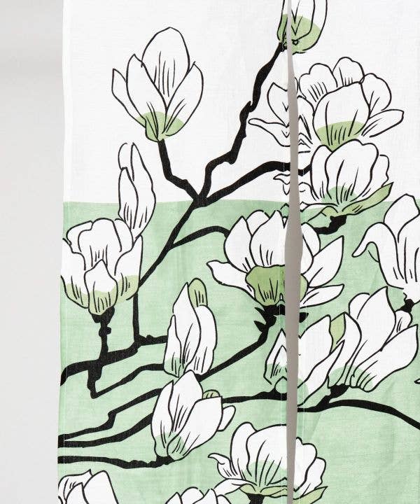 Ametsuchi by Amina Collection - Wholesale Curtain - HANAMI NOREN Mid Curtain6