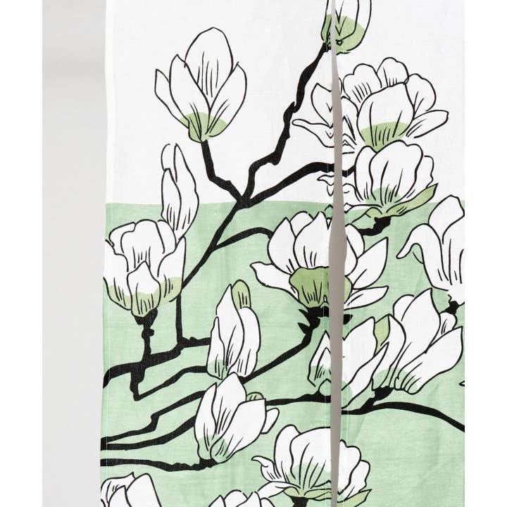 Ametsuchi by Amina Collection - Wholesale Curtain - HANAMI NOREN Mid Curtain6