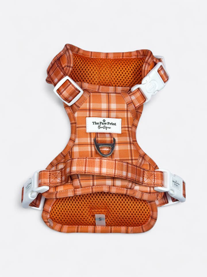 Pooches in Plaid Adventure Paws Harness for wholesale by The Paw Print Boutique