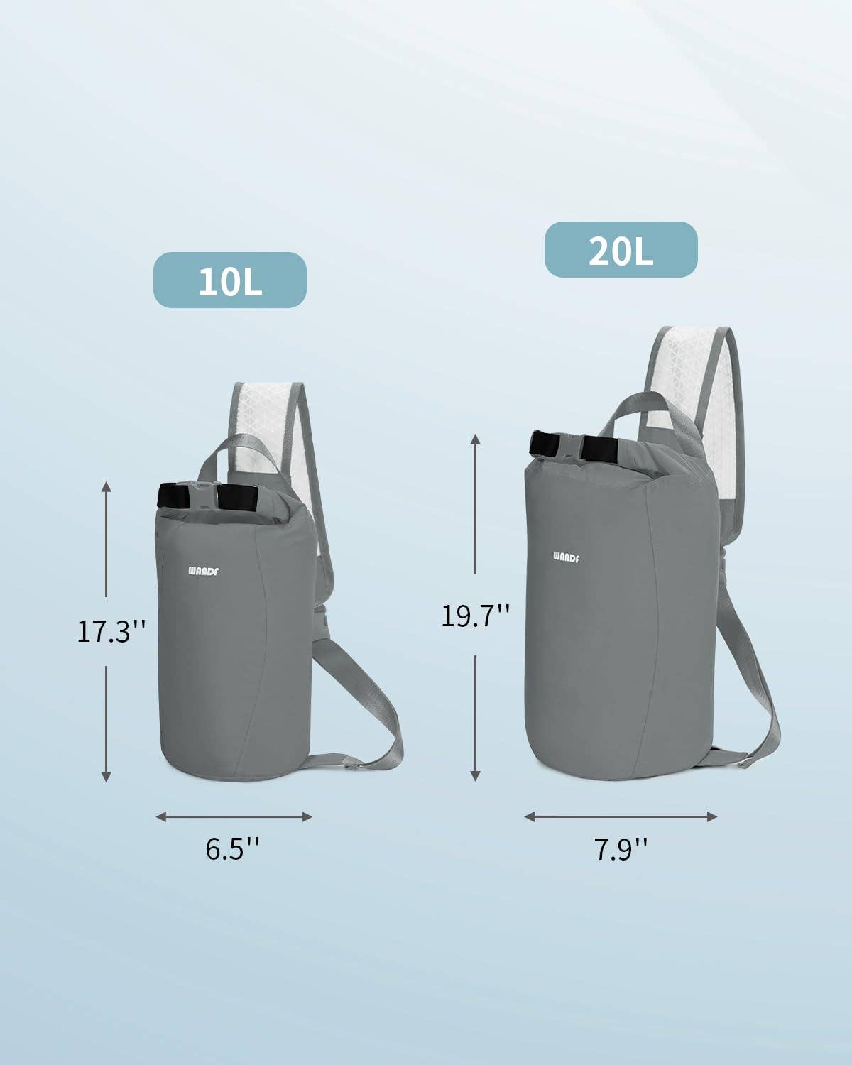 wandf – Großhandel Trockenbeutel – Kind & Baby – WANDF Ultraleichter Trockensack mit Rollverschluss37
