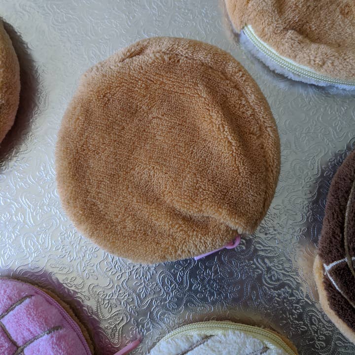 Xochico - Wholesale Coin Purse - Women's - "Concha" Pan Dulce Coin Purse
