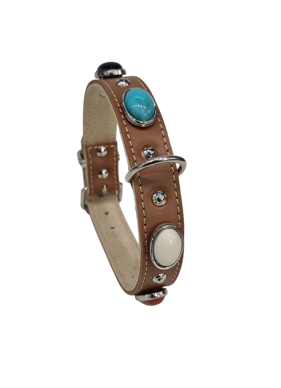 jmc creadog - Wholesale Pet Collar - Dog - 50807 STONE NECKLACE3