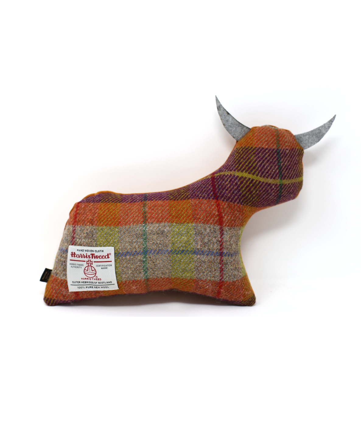 Studio Sunart – wholesale Throw/decorative pillow – Small Highland Cow Cushion3