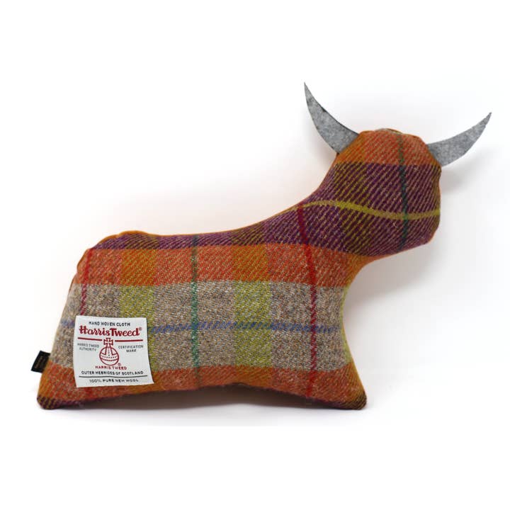 Studio Sunart - Wholesale Decoratief kussen - Klein kussen van Schotse Hooglander3