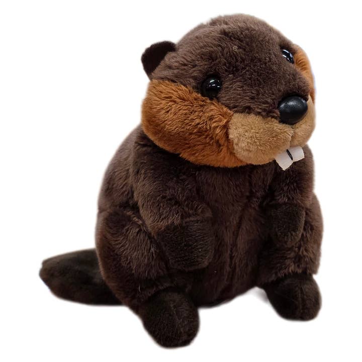 Canned Gifts - Wholesale Stuffed/Plush Toy - Kids & Baby - Chipper the Canned Beaver | Stuffed Animal Plush w/Jokes4