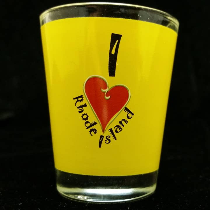 I love Rhode Island Shot Glass 2 oz for wholesale by 7 Star