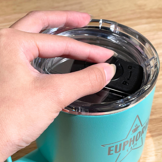 LAMOSE - Wholesale Insulated Mug/Tumbler - Business Logo Custom Engraved Insulated Coffee Mug with Lid 5