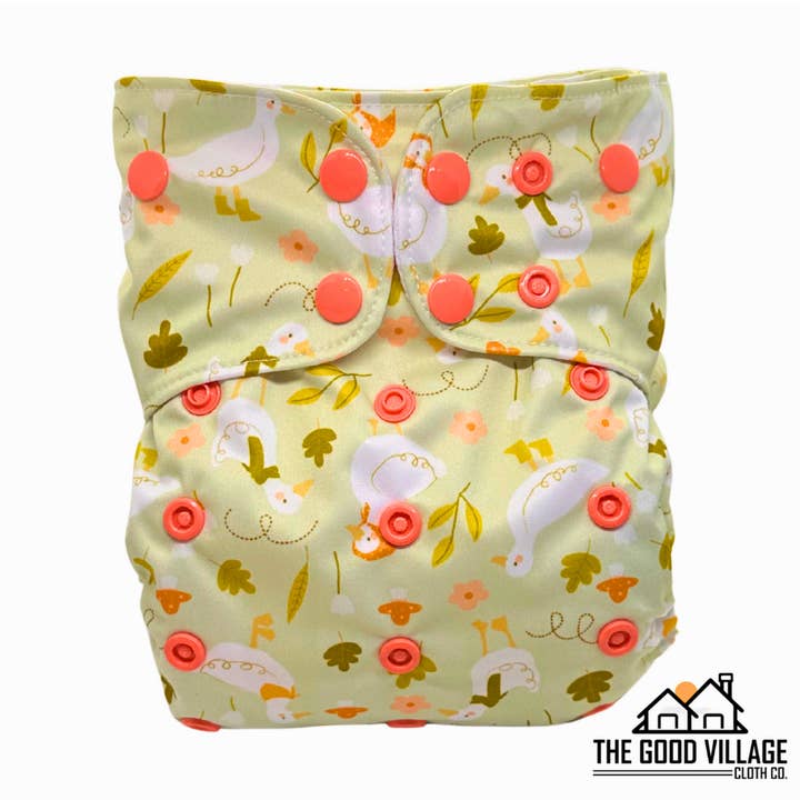 One Size Pocketluier - Gevederd en Herfst voor wholesale door The Good Village Cloth Co + Market