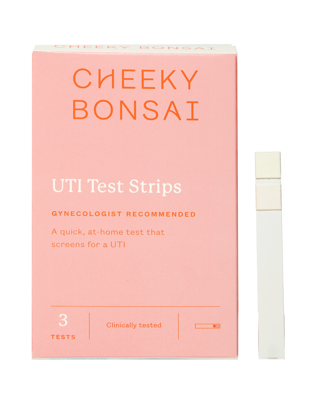 Cheeky Bonsai - Vendita all'ingrosso Kit di pronto soccorso - Strisce reattive UTI At Home0