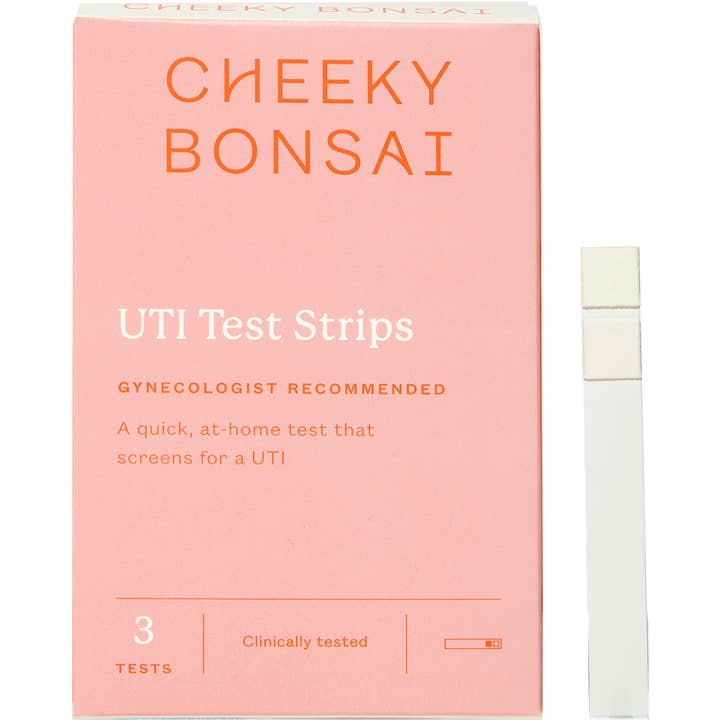 Cheeky Bonsai - Wholesale First Aid Kit - UTI At Home Test Strips0