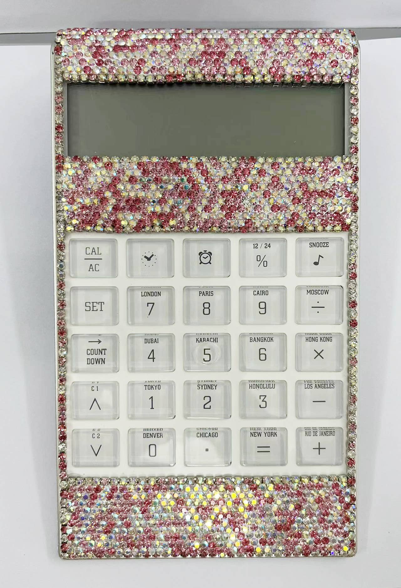 Ole - Wholesale Calculator - Ceramic Rhinestone Calculator MIS088810