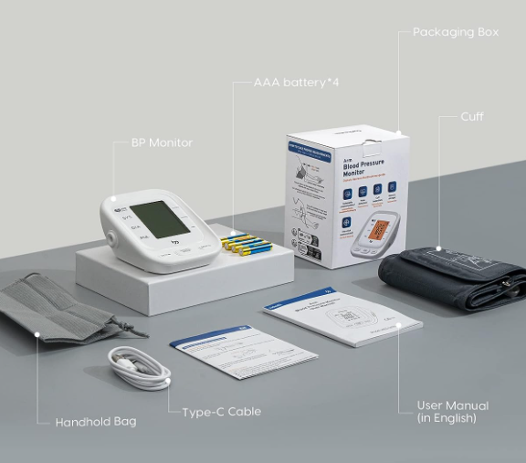 Trio Trading - Vente Trousse de premiers secours - Tensiomètre OwlHealth, taille portable, choix cadeau10