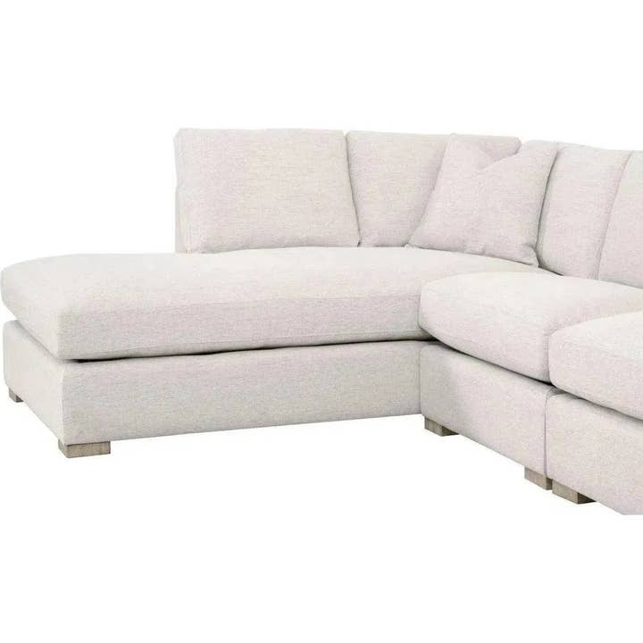 LOOMLAN - Wholesale Sofa - Clara Modular Left-Facing Chaise Performance Feather6