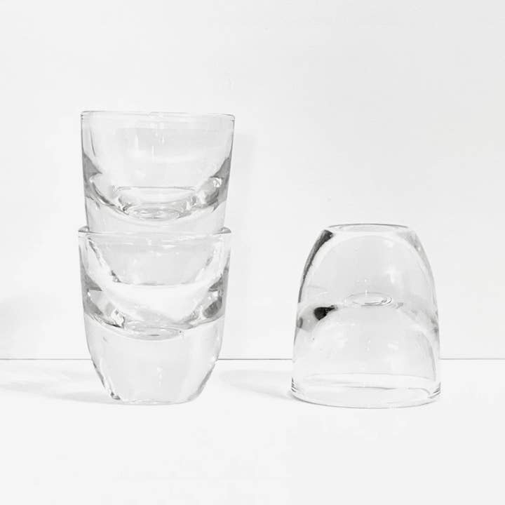 Mini Bullet Shot Glass Set of Six for wholesale by MMEP.