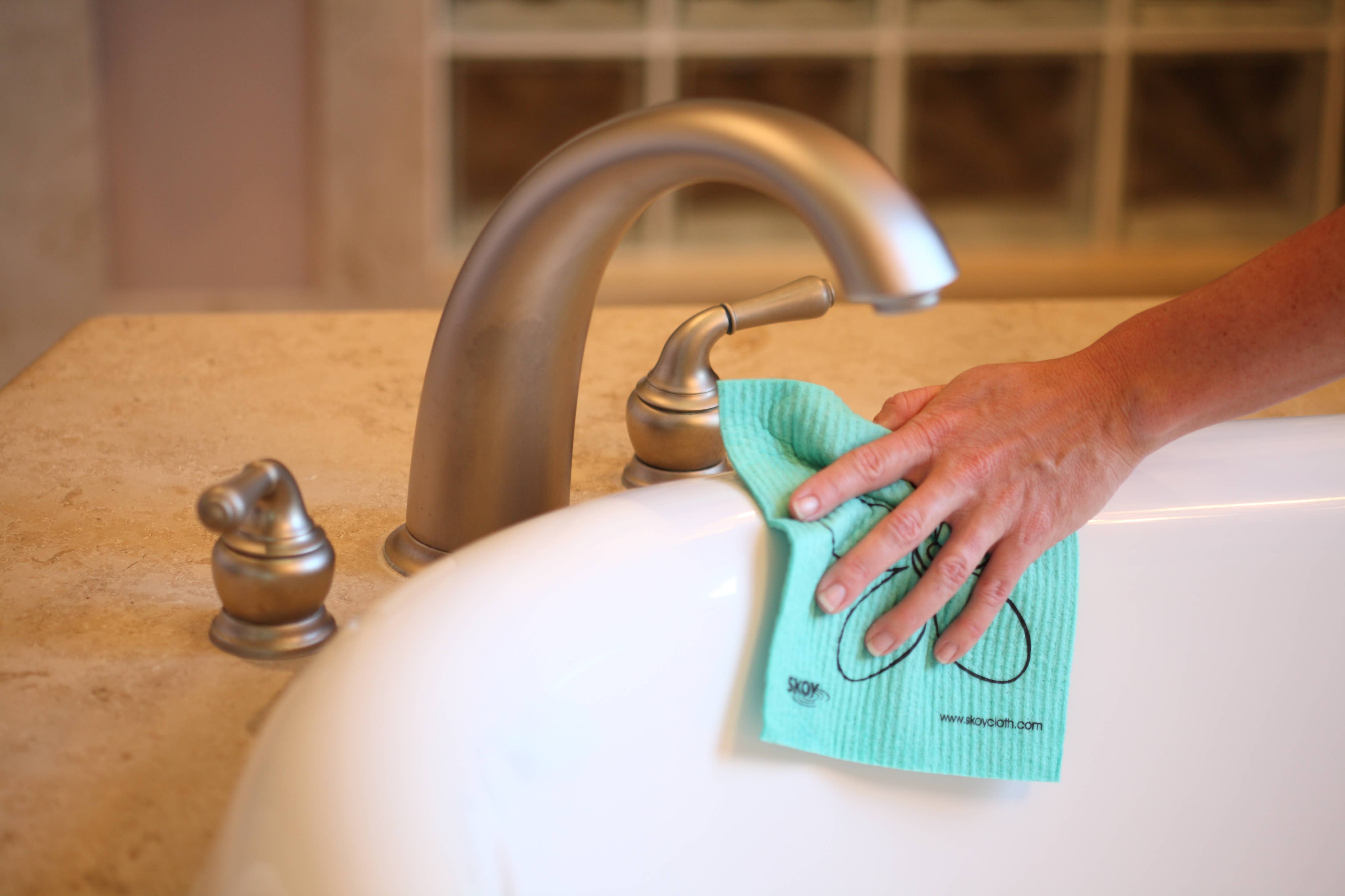 Skoy Enterprises, LLC - Vente Torchon - Torchon suédois Skoy, motif textuel, paquet de 41