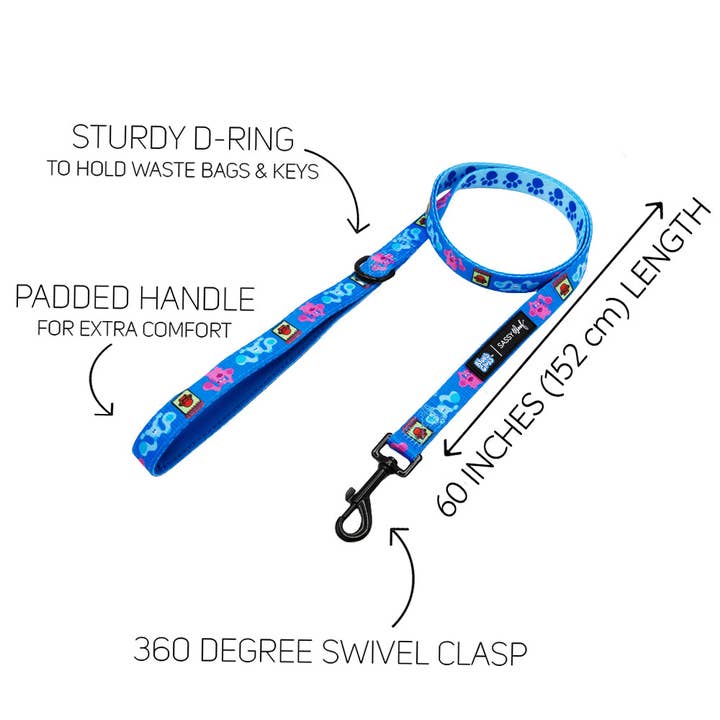SASSY WOOF - Wholesale Pet Harness - Dog - Dog Four Piece Bundle - Blue's Clues™