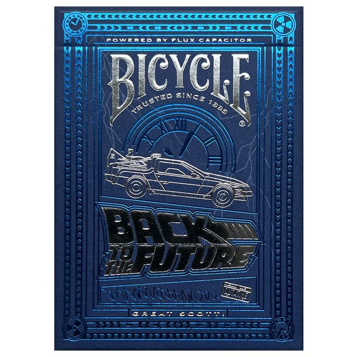 Cardshouse - Wholesale Playing Cards - Bicycle Back To The Future Playing Cards1