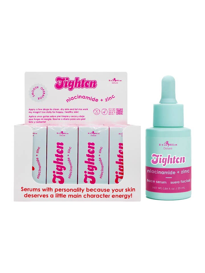 Italia Deluxe 400FS-02 Tighten Niacinamide Face Serum - 12 for wholesale by PINEAPPLE Beauty