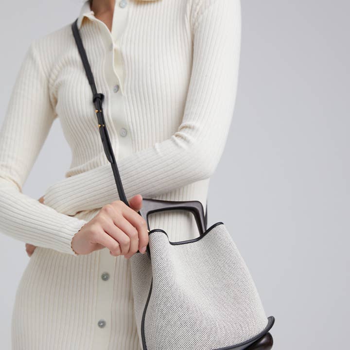 Cinza Bolsa de Ombro Ozzy - Cinza para venda a revendedores na Faire2