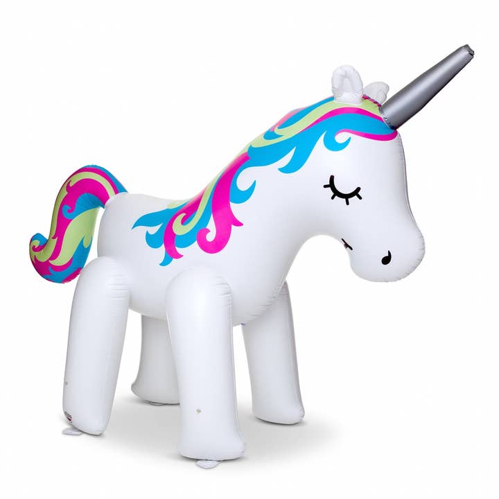 BigMouth Inc - Wholesale Beach/Pool Toy - Kids & Baby - Ginormous Unicorn Yard Sprinkler