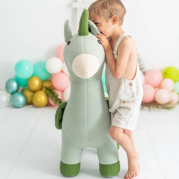 Crochetts - Wholesale Stuffed/Plush Toy - Kids & Baby - MAXI PEGASUS PLUSH TOY 100% COTTON4