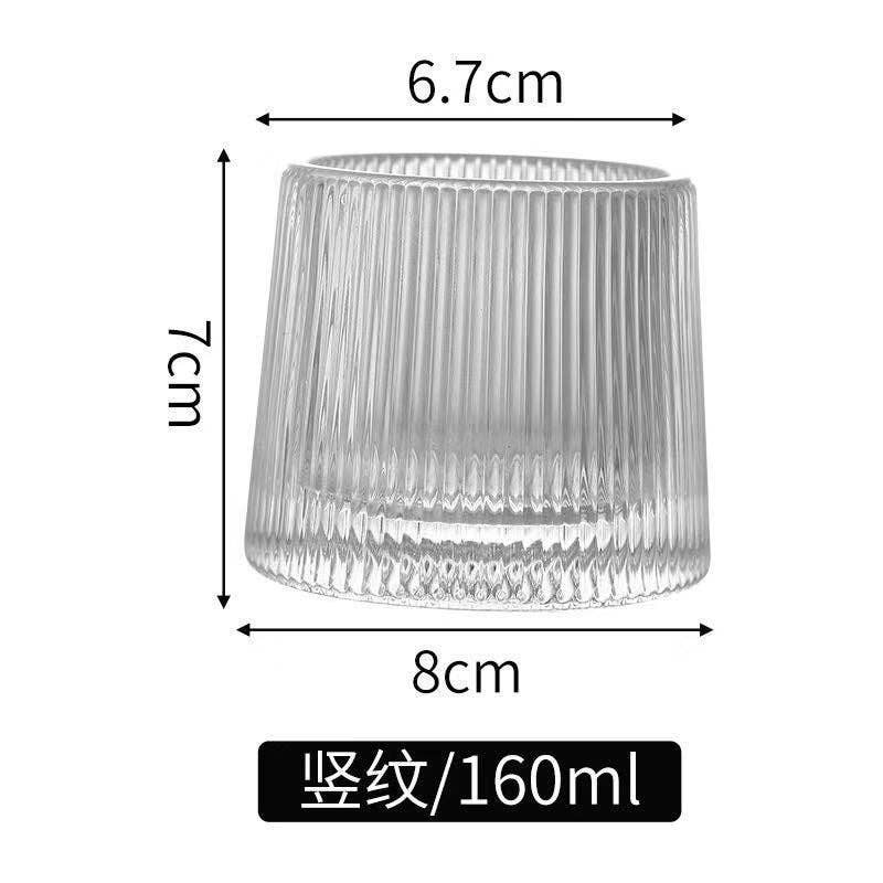 Gohobi （We cover U.S. import duties） – wholesale Cocktail/liquor glass – Gohobi Handmade Rotating Glass Tumbler –  Glass for Bar & Home5