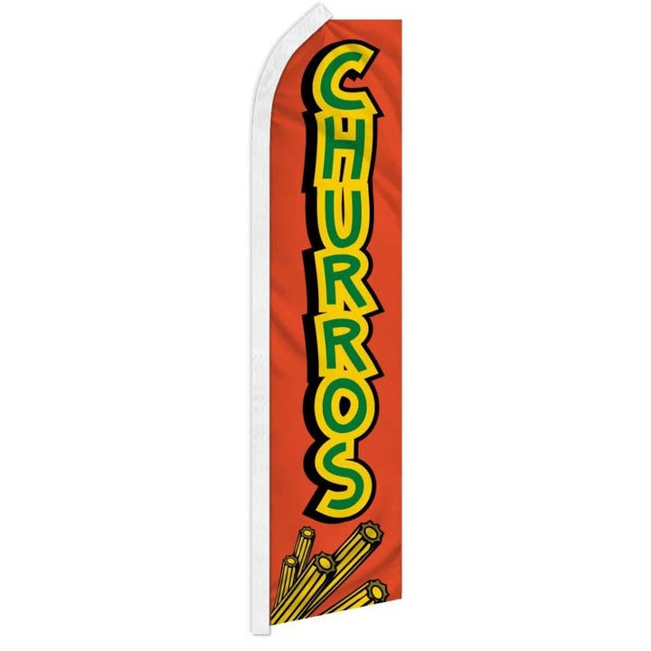 Churros Super Bandeira por atacado de Flags Importer