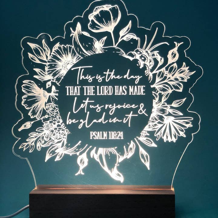 C'est le jour où le Seigneur a fait la lumière pour la vente par Birch and tides